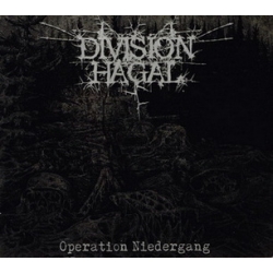 DIVISION HAGAL Operation Niedergang, Digipack CD